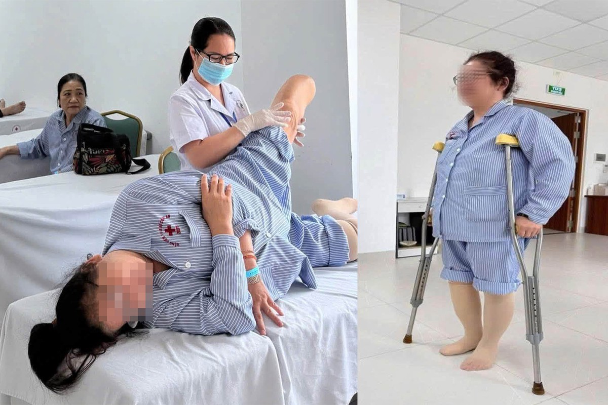 Bị cắt cụt chân vì tiểu đường, người phụ nữ đứng dậy kỳ diệu sau 1 tháng