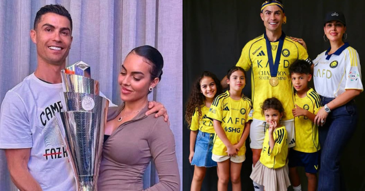 31 tuổi đã là mẹ 6 con, vợ Ronaldo gây sốt vì cách dạy con, tư duy đỉnh cỡ nào mà netizen khẳng định Ronaldo chọn đúng người