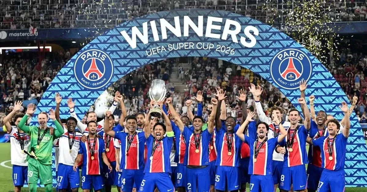 Đánh bại Aston Villa, PSG lên ngôi vô địch Siêu cúp châu Âu