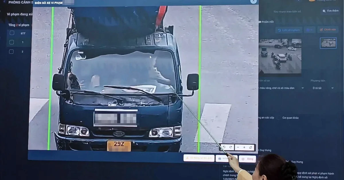 Cục CSGT phản hồi về đề xuất đơn giản hóa thủ tục phạt nguội của người dân