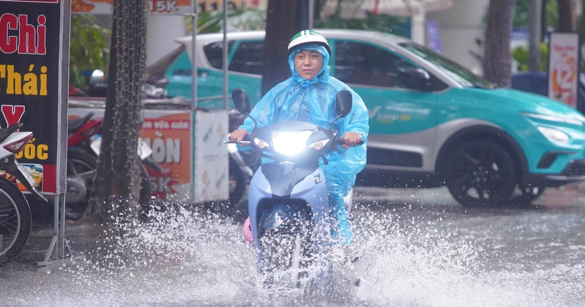 Miền Bắc sắp đón ‘mưa vàng’ giải nhiệt