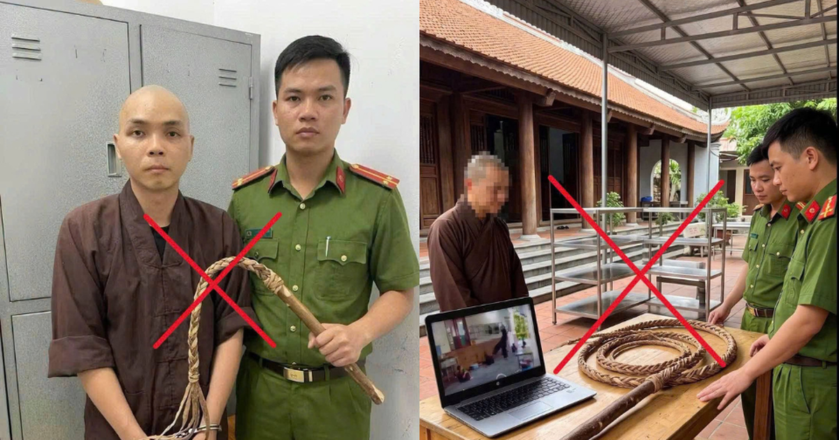Một phụ nữ bị xử lý vì đăng ảnh AI liên quan đến vụ cố ý gây thương tích tại chùa Bầu