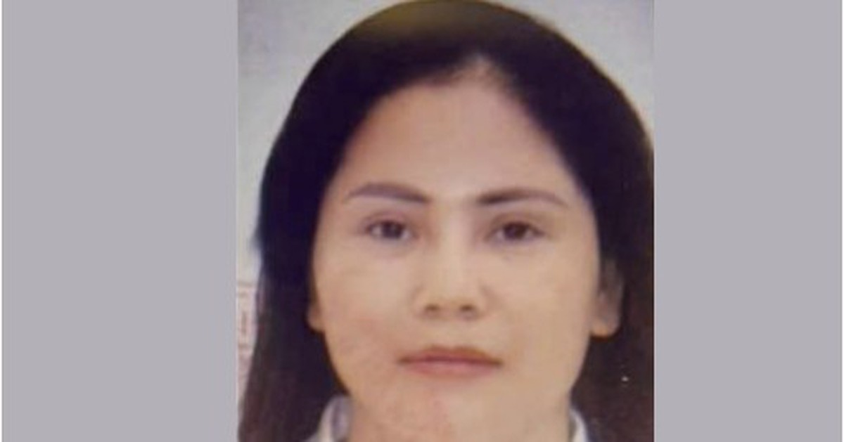 Công an tìm bà Lê Thị Bích Ngọc SN 1983