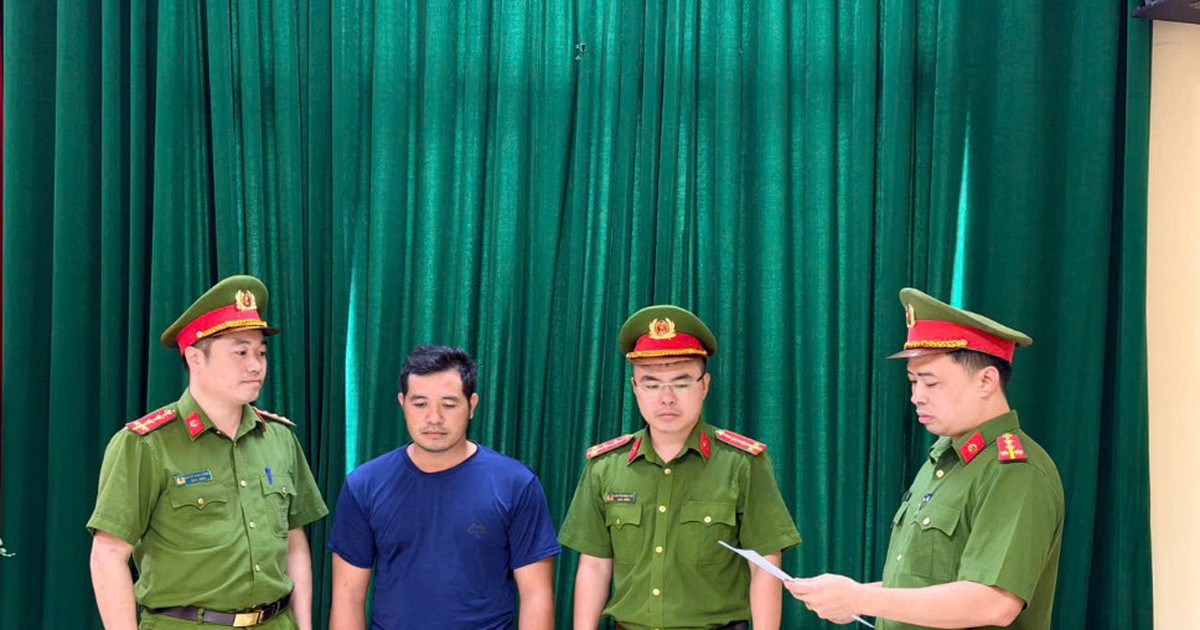 Quyết định khởi tố hình sự Giám đốc Phùng Văn Tuấn và kế toán Nguyễn Thị Thu Hà