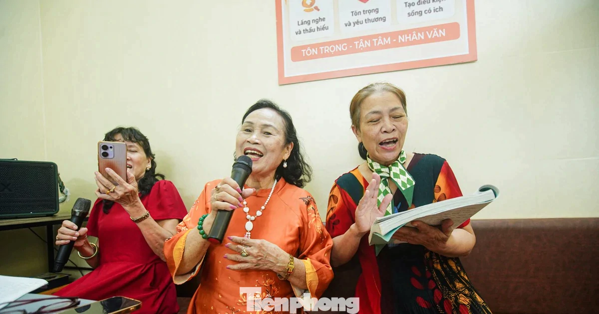 Bên trong cơ sở dưỡng lão công lập giá 5,68 triệu đồng/tháng ở Hà Nội