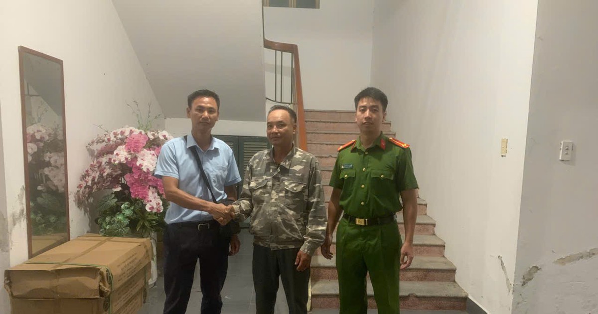 Tài khoản MB Bank phát sinh giao dịch 205,6 triệu đồng, Phạm Văn Hoài SN 1997 phải nhờ bố trình báo công an
