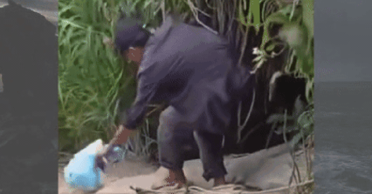 9 ngày, người cha gần 20 lần bám dây xuống Mũi Nghê ngóng tin con