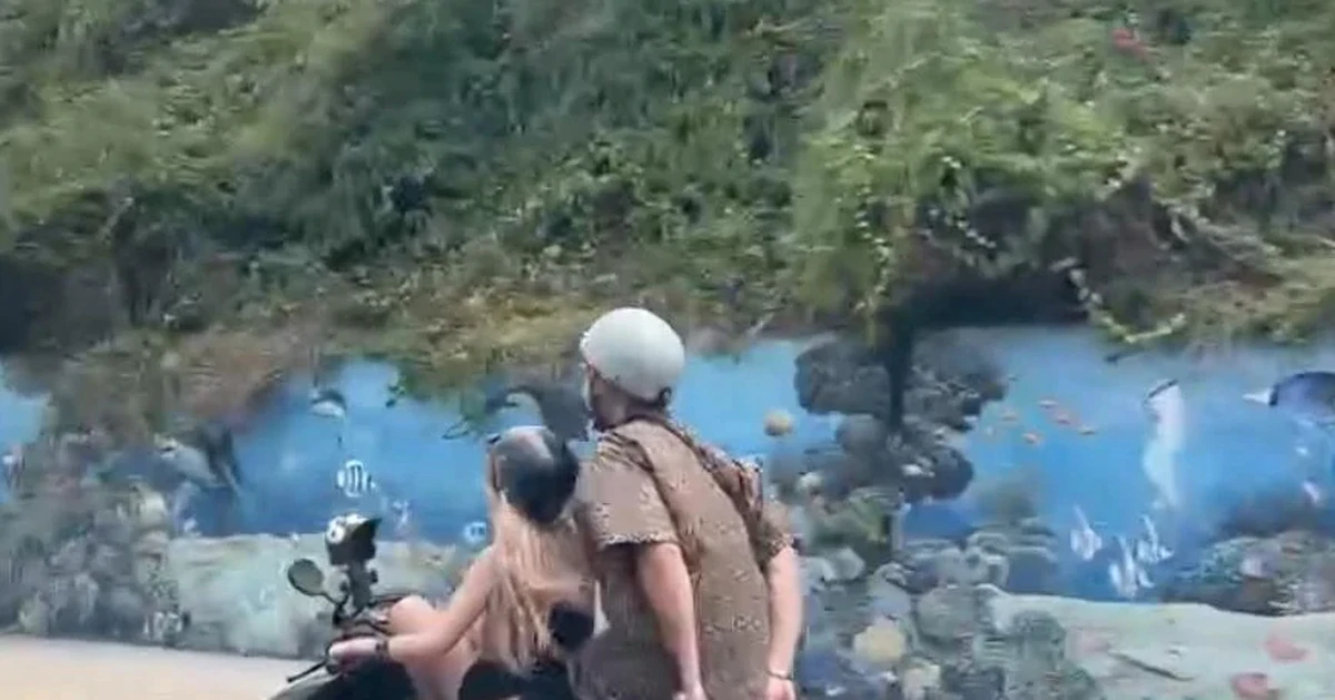Xác minh clip bé gái nước ngoài lái xe máy ở Nha Trang