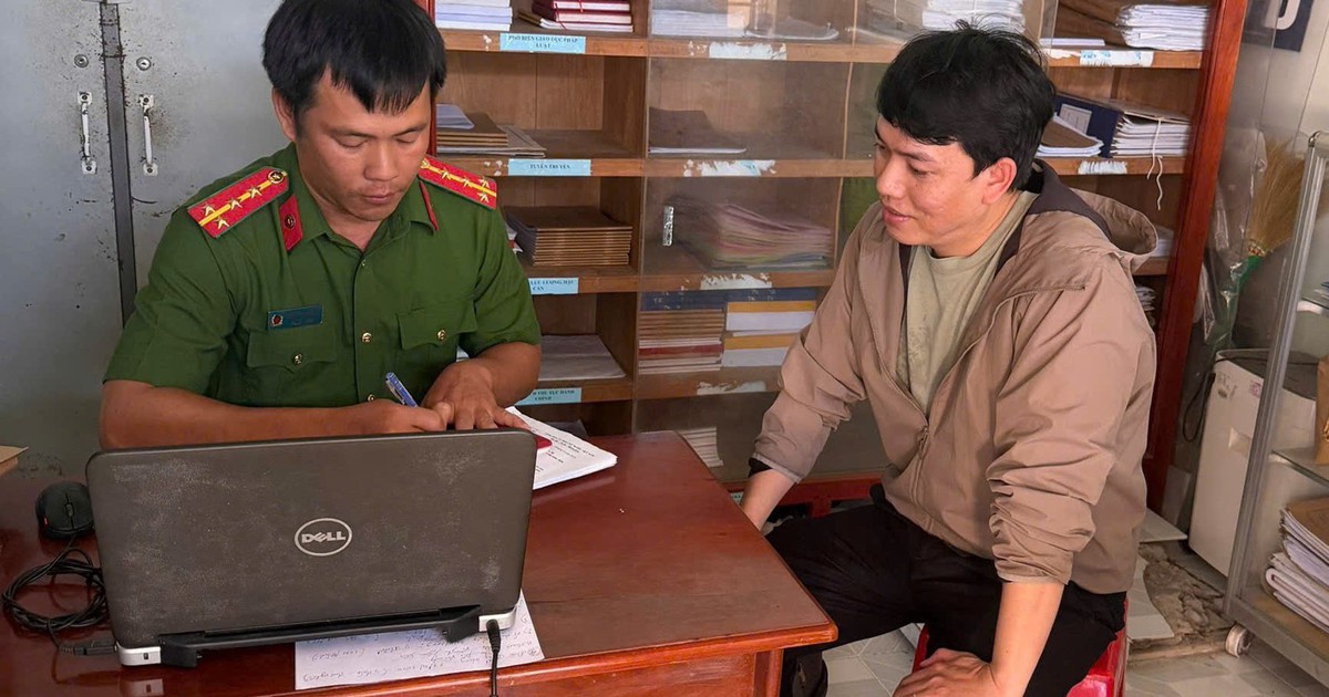 Người thực hiện giao dịch chuyển khoản sau, khẩn trương đến công an để nhận lại 9 triệu đồng