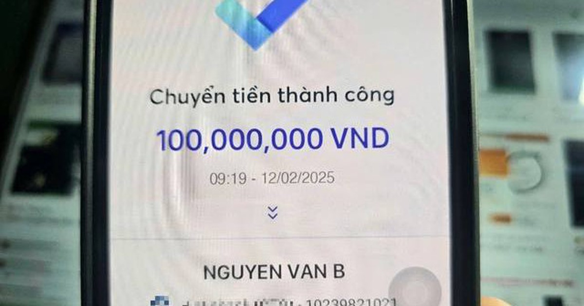 Công an sẽ điều tra nếu phát hiện tài khoản ngân hàng có giao dịch nhận tiền như sau