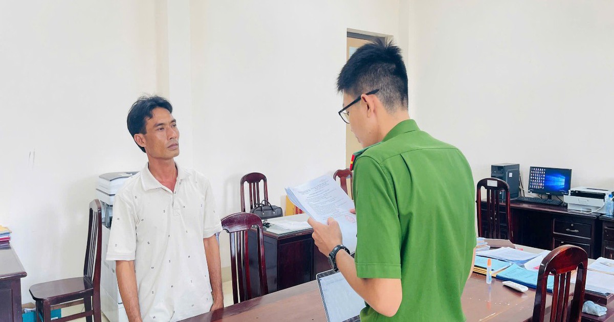 Ra quyết định khởi tố 2 môi giới Trương Văn Công và Hứa Hoàng Khởi