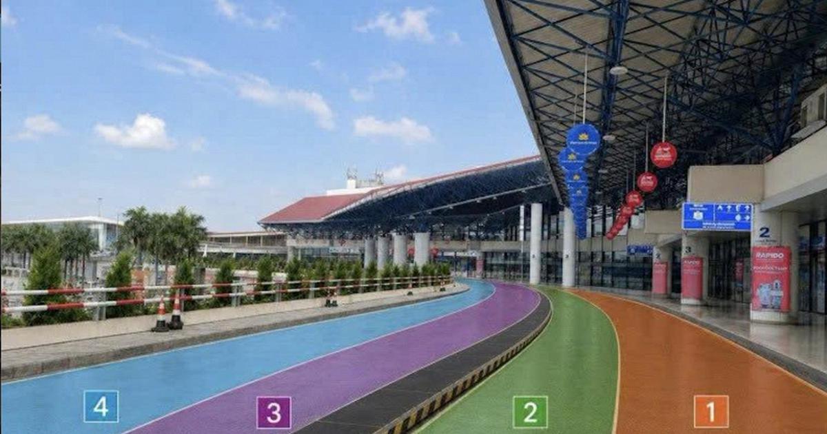 Từ ngày mai (3/8), sân bay Nội Bài có thay đổi quan trọng: Người dân cần lưu ý khi đón taxi và đưa đón người thân