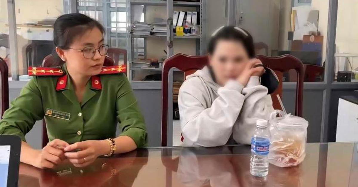 Cháu gái SN 2005 trộm két sắt chứa 1,1 tỷ đồng của dì, chuyển hết cho thanh niên quen qua mạng rồi ra tự thú