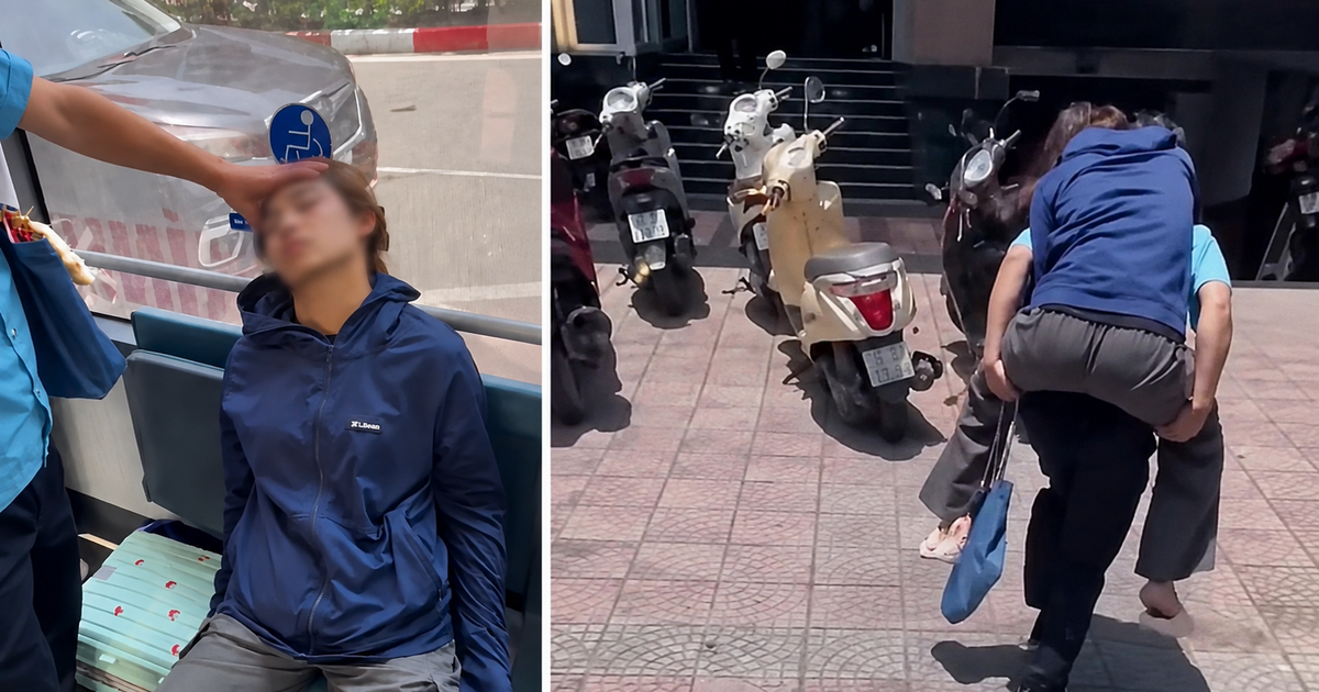 Nữ hành khách ngất xỉu trên xe buýt, phụ xe cõng vào viện, ứng 2 triệu tiền viện phí: Người trong cuộc lên tiếng