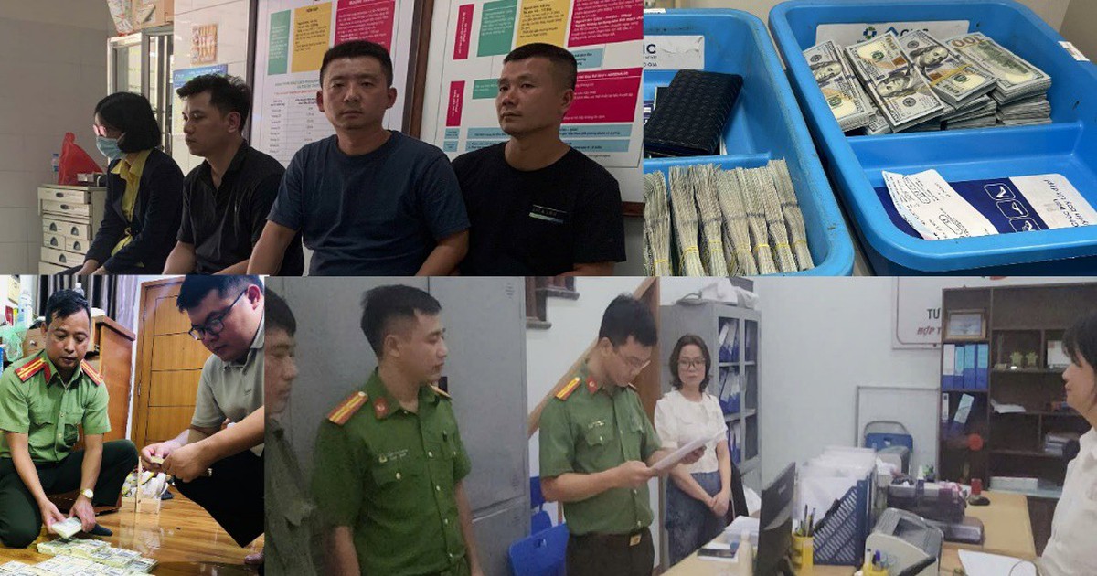 Phát hiện loạt giao dịch dưới 500 triệu đồng với nội dung mập mờ, Công an Hà Nội triệt phá đường dây phạm pháp hơn 1.200 tỷ đồng