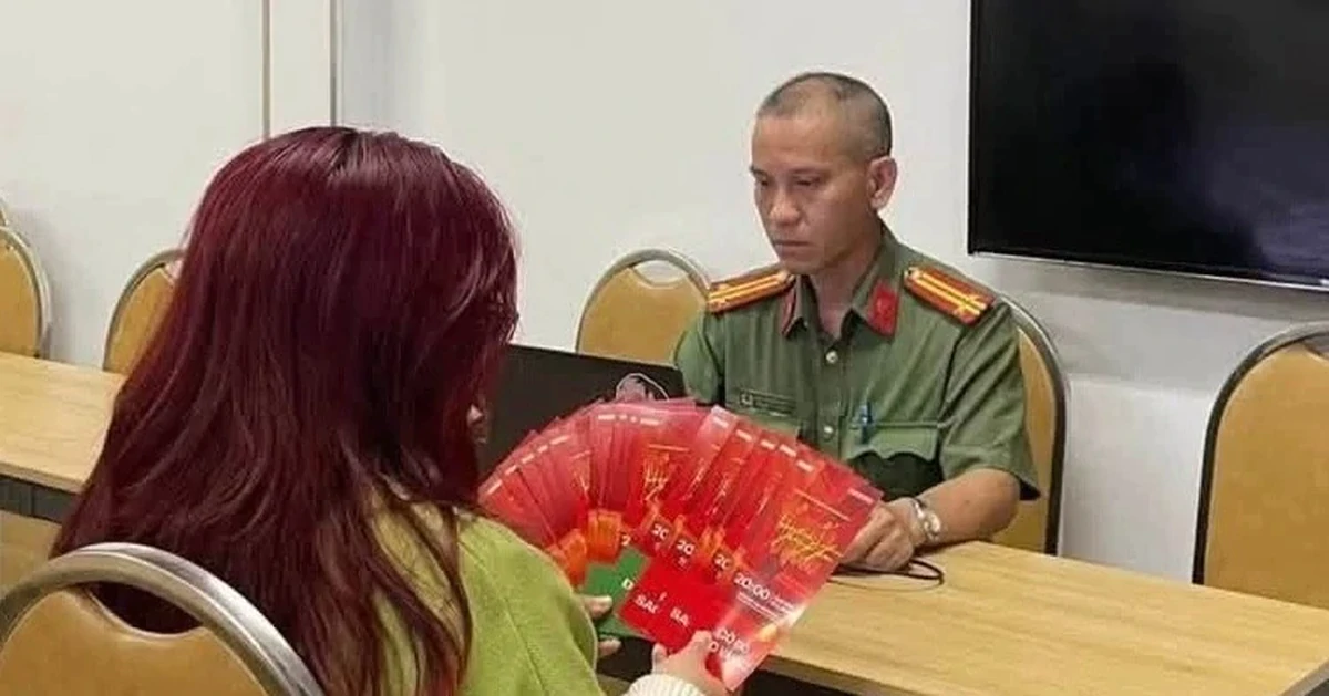Rao bán vé mời miễn phí Concert "Tổ quốc trong tim", công an vào cuộc
