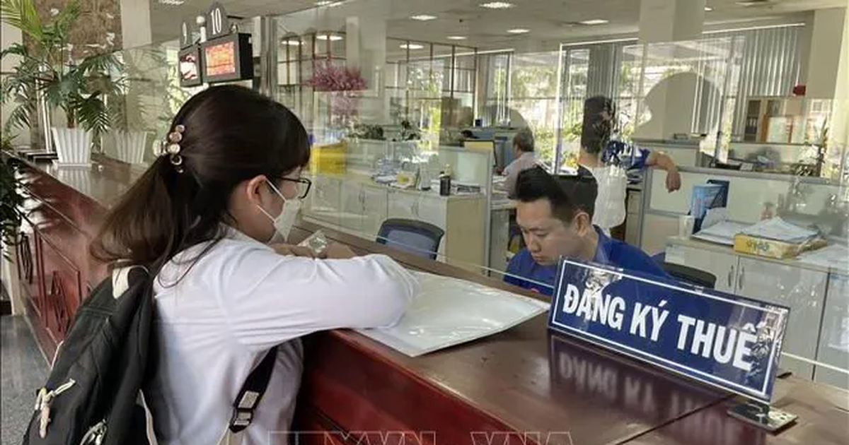 Ngành thuế cắt giảm hơn 20 thủ tục hành chính