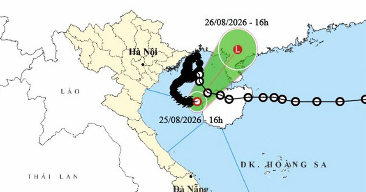 Bão số 4 Narra suy yếu thành áp thấp nhiệt đới