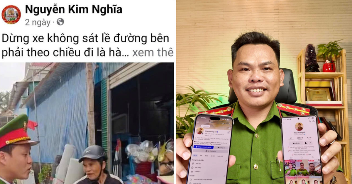 Không phải KOL nào cũng cần nổi tiếng: Câu chuyện phía sau những tài khoản triệu view của các cán bộ công an