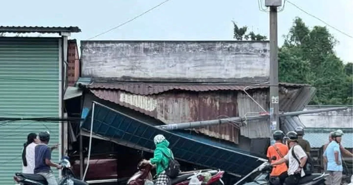 Ô tô gây tai nạn liên hoàn rồi lao vào nhà dân, một người tử vong