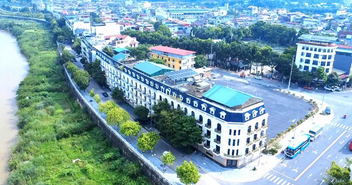 Biệt thự khủng của Hải Sapa ở Lào Cai có vị trí đắc địa