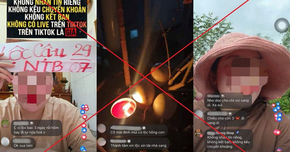 Tự xưng được "bề trên" chỉ dẫn, livestream “báo số” từ cõi âm: Đối tượng SN 1993 và 1994 bán hàng trăm nghìn “đơn lộc”, chiếm đoạt 50 tỷ đồng