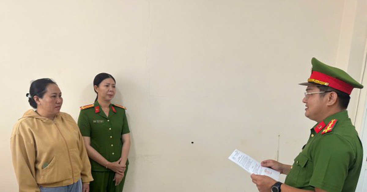 Bắt tạm giam chủ hụi Phan Thanh Thúy SN 1974
