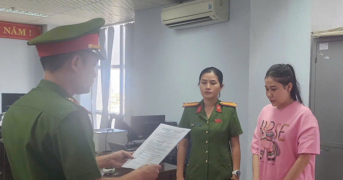 Bắt sale xe ô tô Nguyễn Thị Mỹ Hạnh SN 1996