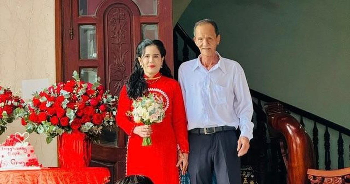 Chú rể U75 kết hôn với cô dâu kém 26 tuổi: Con cháu lo đám cưới cho ông, làm 23 mâm đãi khách