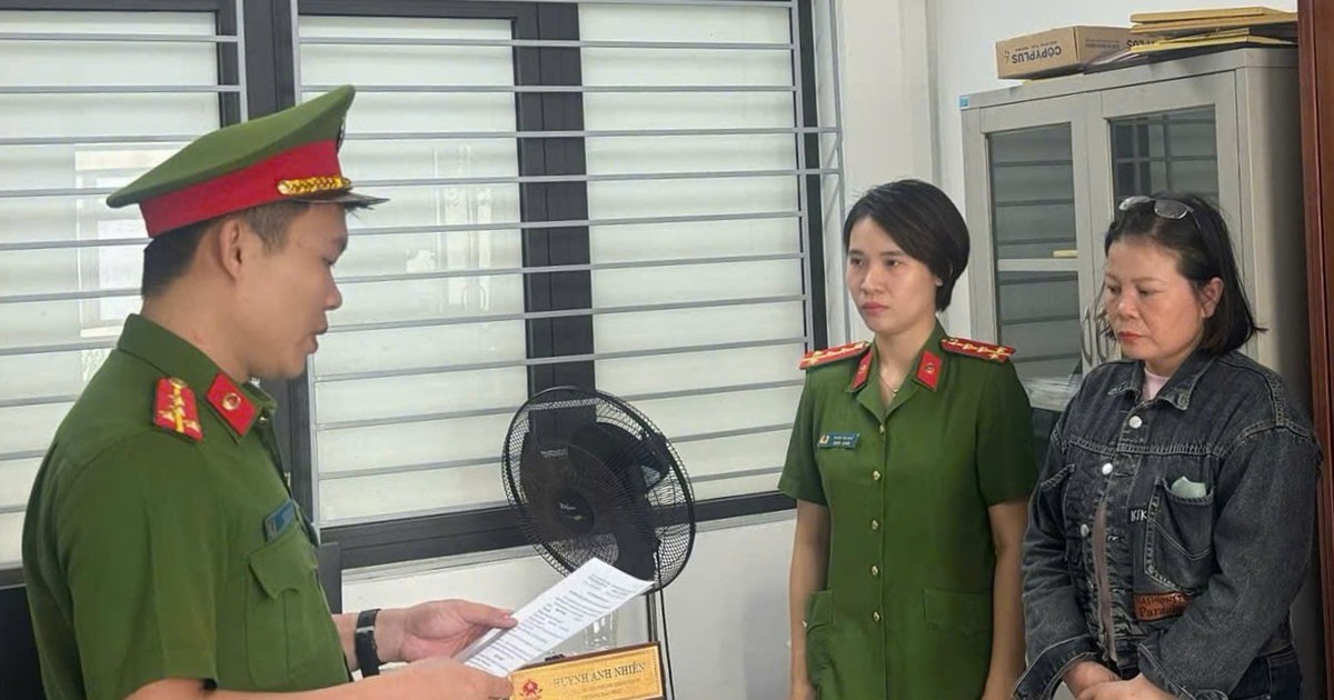 Bắt tạm giam chủ tiệm tạp hóa Nguyễn Thị Dung SN 1981
