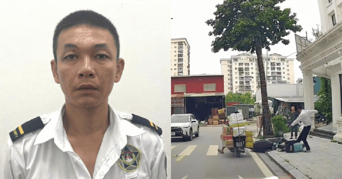 Bắt giữ khẩn cấp đối tượng hành hung tài xế xe ôm tại Khu đô thị Louis City