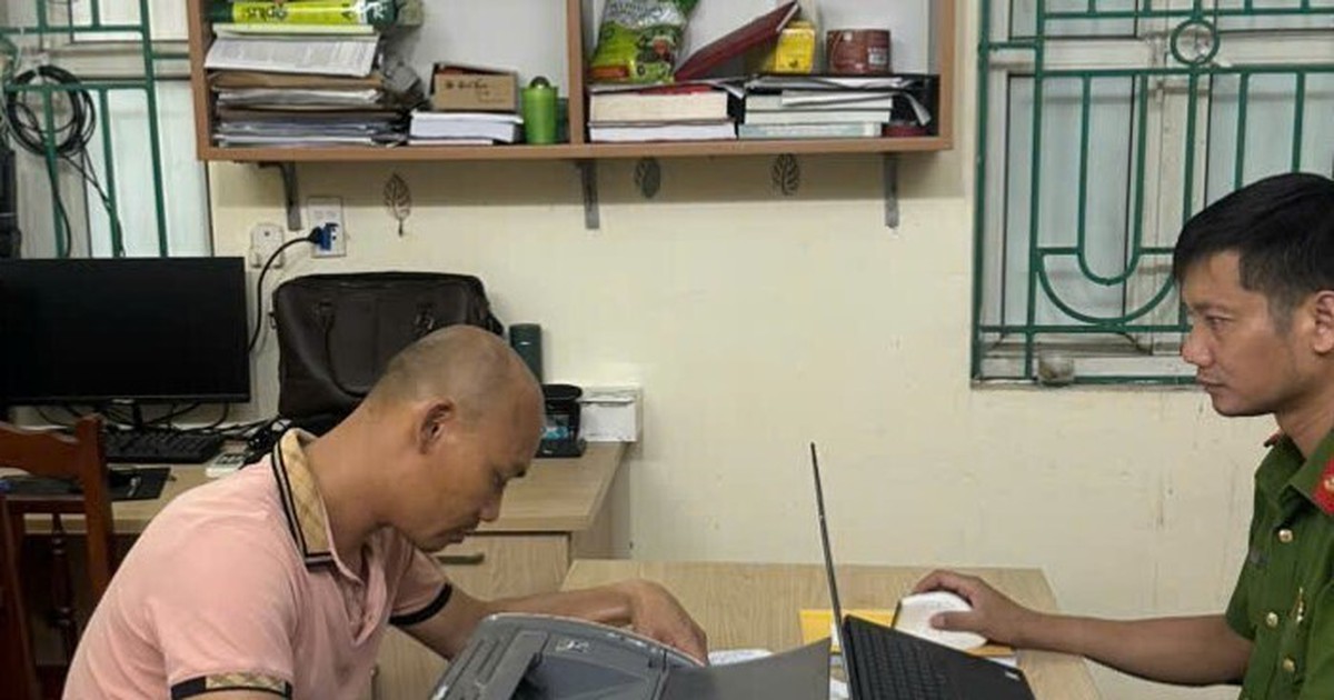Tạm giam người đàn ông dâm ô 2 bé gái ở Hưng Yên