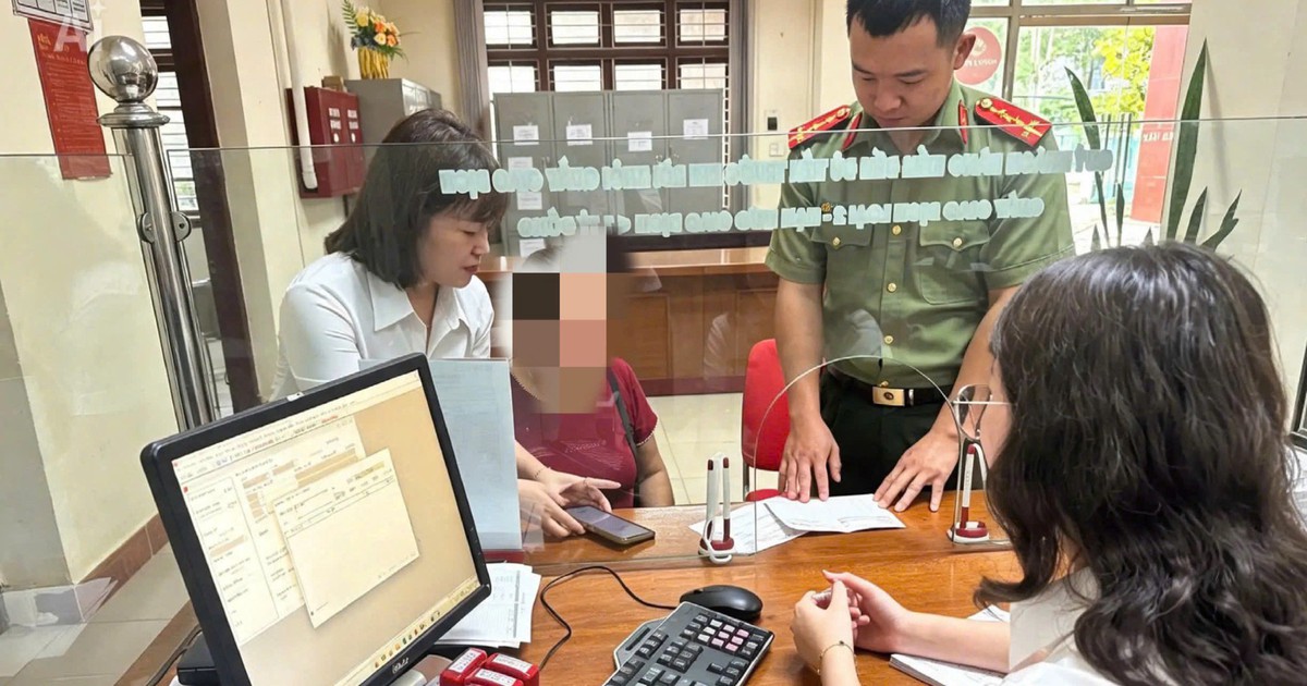 Công an thông báo đến người dân có phát sinh giao dịch chuyển khoản với nội dung sau