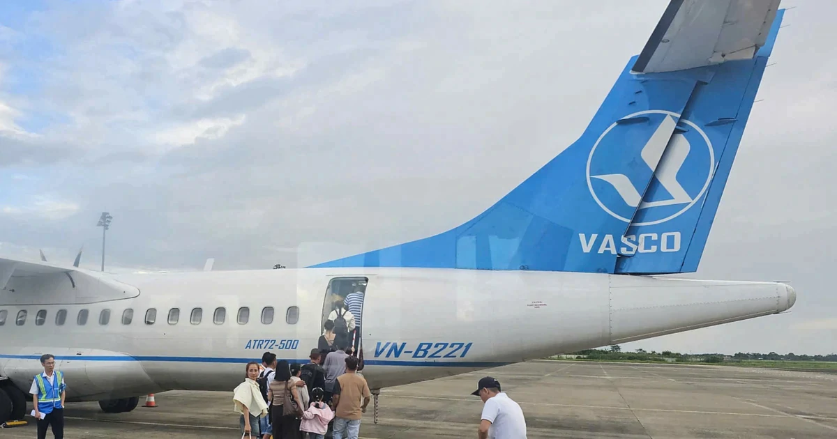 Chuyến bay từ Cần Thơ đi Đà Lạt phải quay đầu