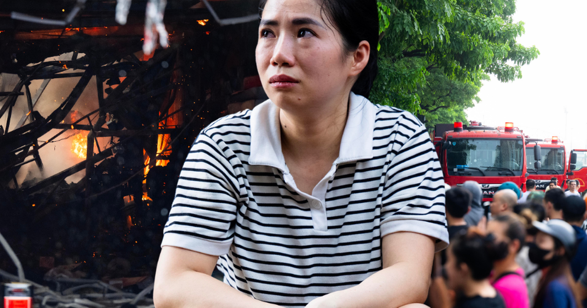 Nhân chứng kể khoảnh khắc gara ô tô ở Hà Nội chìm trong biển lửa: Nghe tiếng nổ, nhiều người bật khóc khi mất hết tài sản
