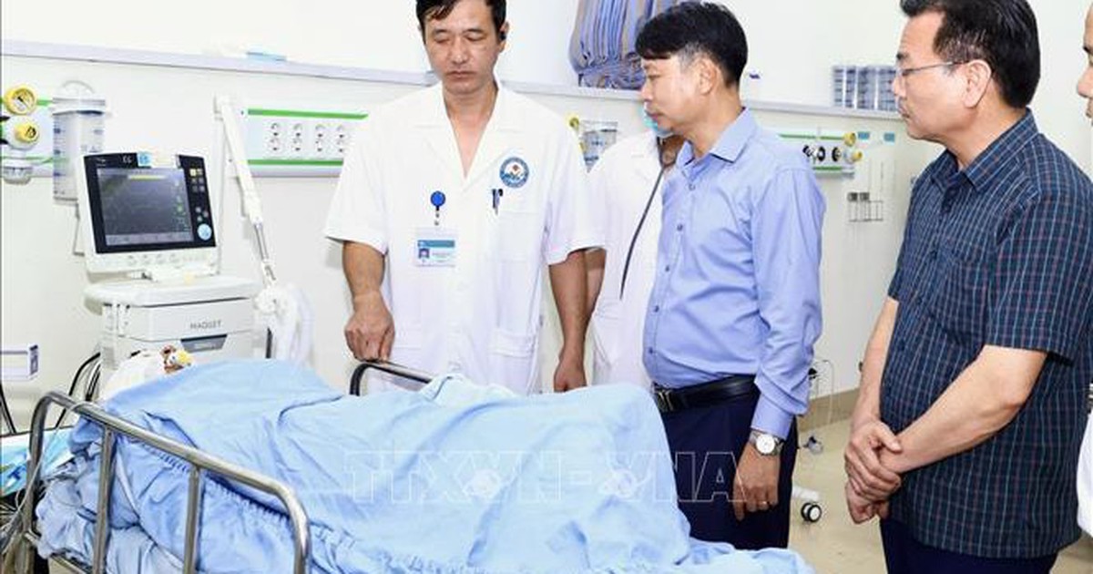 Thêm một người tử vong trong vụ nổ tại phòng trọ ở Phú Thọ