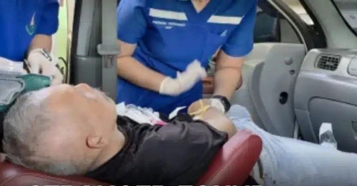 Để nhờ ô tô ở nhà người quen, khi quay lại chủ xe tá hỏa phát hiện 1 người đàn ông bất tỉnh trong xe