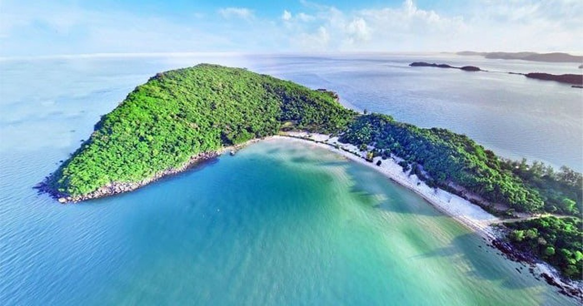 Phát hiện mũi đất thuộc dạng hiếm thấy trên Đảo Ngọc: Hai phía đều là biển, một ông lớn BĐS đã "chọn mặt gửi vàng" từ 10 năm trước