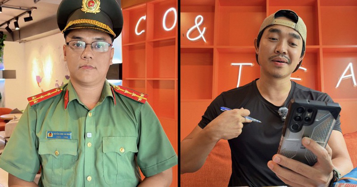 Công an TP.HCM “đổi cách nói chuyện” với người trẻ, bắt tay KOL lan tỏa thông điệp tích cực phòng chống cá độ mùa bóng lăn