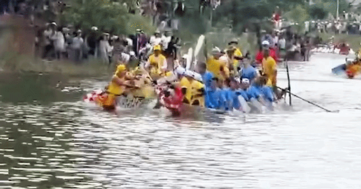 Vụ vận động viên đua thuyền dùng mái chèo đánh nhau, một người rơi xuống sông: Cái kết cho hai đội
