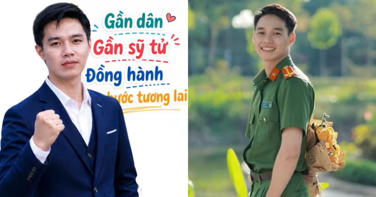 Trung úy Công an dạy văn khiến hơn 250.000 người theo dõi: Khi sức ảnh hưởng lan tỏa tri thức