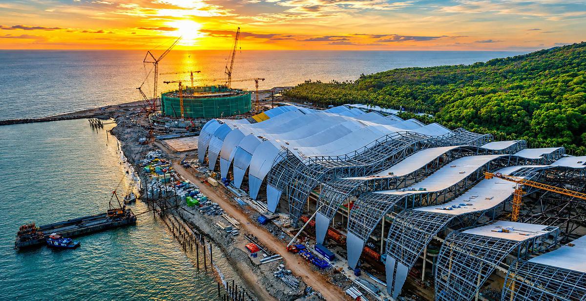 Những hình ảnh thay đổi chưa từng có ở Trung tâm Hội nghị APEC lớn nhất thế giới tại Phú Quốc