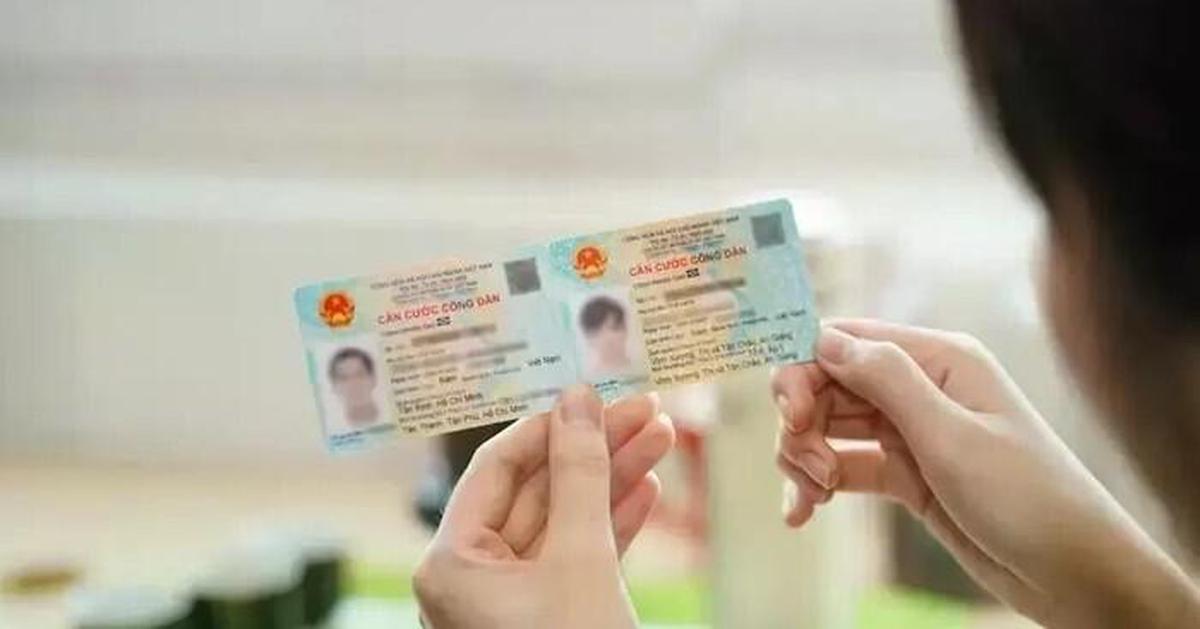 Các trường hợp sẽ được cấp thẻ căn cước vô thời hạn trong năm 2026