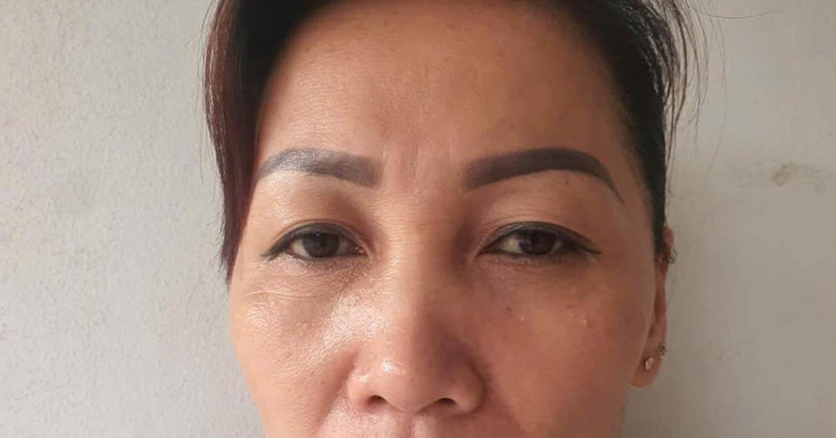 Bắt giữ người ghi lô đề Nguyễn Thị Thu SN 1976