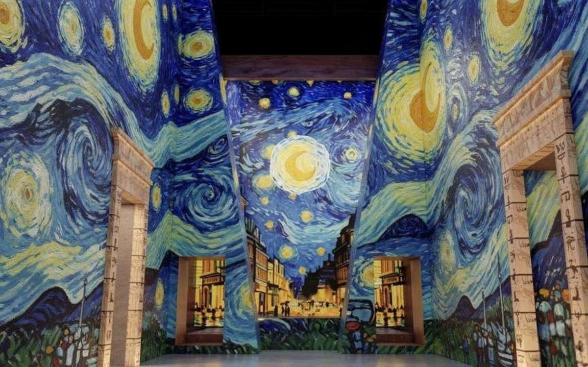 ABBank mang trải nghiệm Van Gogh độc bản đến Hà Nội