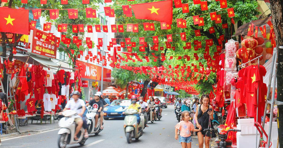Đề xuất dịp Quốc khánh năm 2027 được nghỉ 4 ngày liên tục