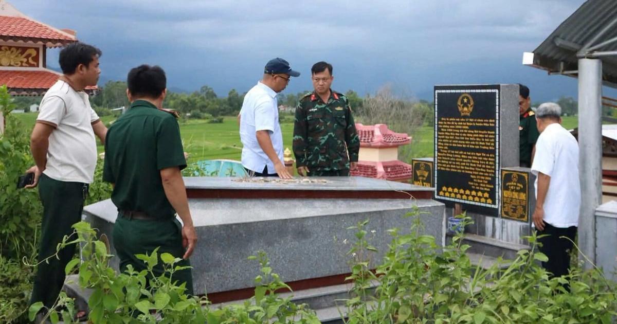 Kết quả xác minh 17 hài cốt nghi là liệt sĩ ở Đà Nẵng