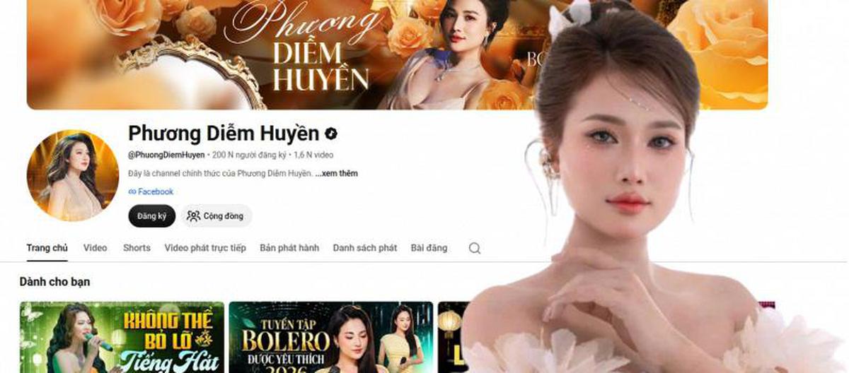 Ca sĩ Phương Diễm Huyền vừa bị khởi tố là ai?