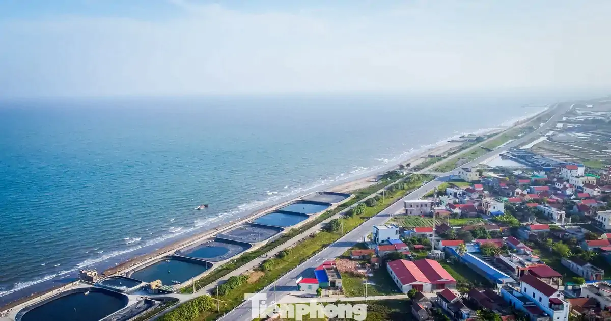 Cận cảnh ba tuyến đường vươn biển 15.000 tỷ đồng ở Ninh Bình
