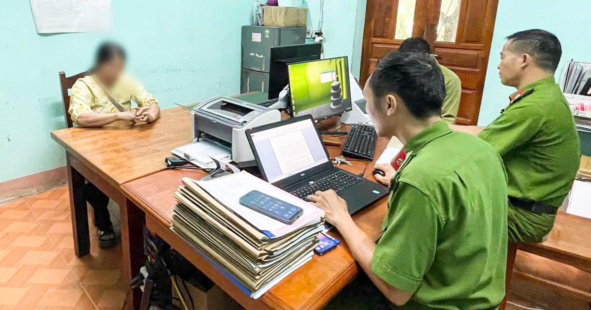 Công an Tuyên Quang xác minh người đăng thông tin sai sự thật sau họp báo thi cử